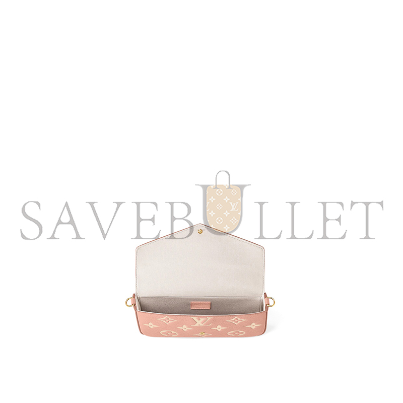 LOUIS VUITTON POCHETTE FÉLICIE CHAIN BAG M81759 (21*12*3cm)